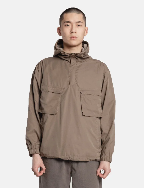 Satta Tierra Anorak - Shroom Brown