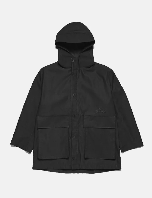 SCRT Light Parka - Black