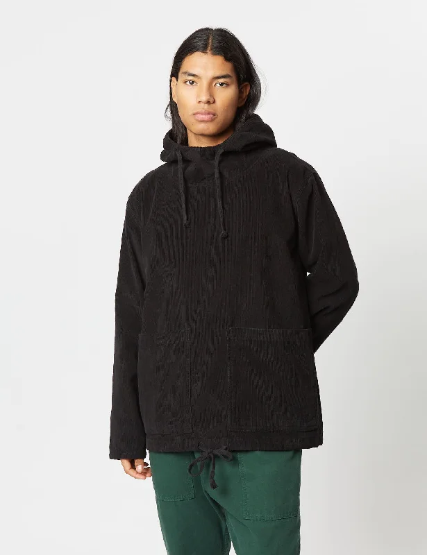 Service Works Market Smock (Corduroy) - Black