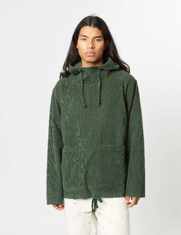 Service Works Market Smock (Corduroy) - Forest Green