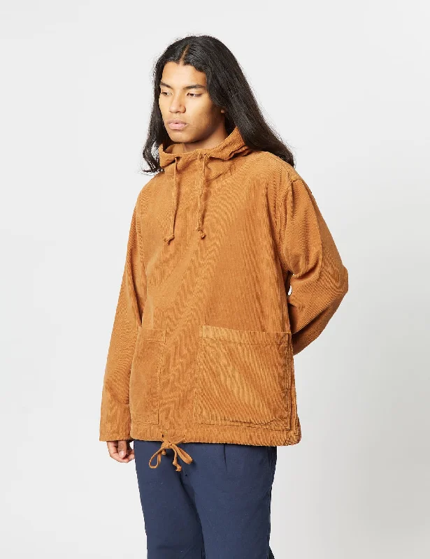 Service Works Market Smock (Corduroy) - Pecan Brown