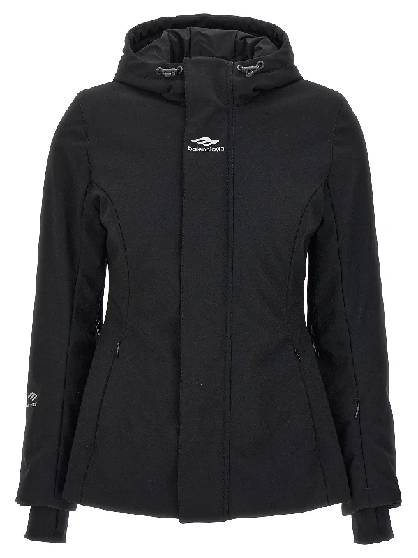 Ski Hourglass 3b Sports Icon Parka