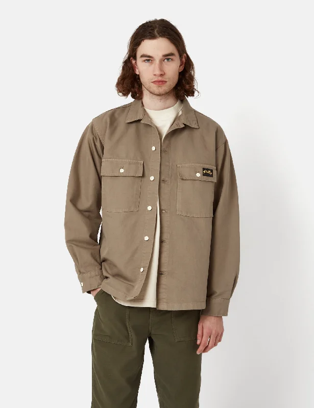 Stan Ray CPO Shirt - Dusk Beige