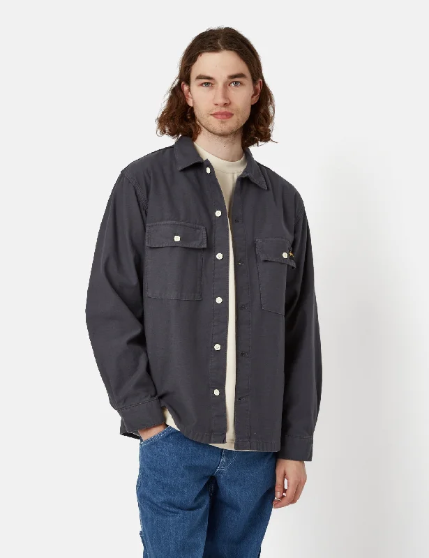 Stan Ray CPO Shirt - Navy Blue