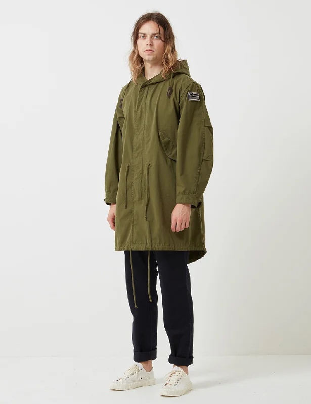 Stan Ray M51 Parka - Olive Drab