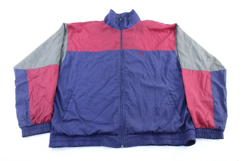 USA Olympic Grey, Burgundy, & Blue Zip Up Jacket