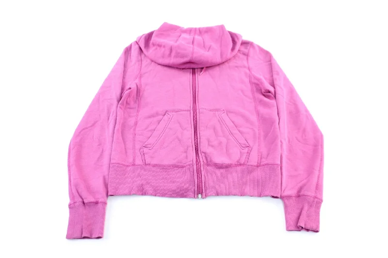 Women's Nike Embroidered Logo Pink Zip Up Jacket