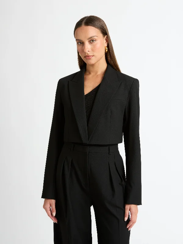 BRADSHAW CROPPED BLAZER