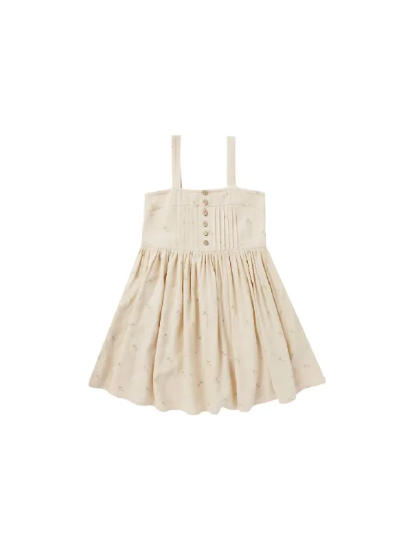 Girls Colbie Mini Dress In Palm