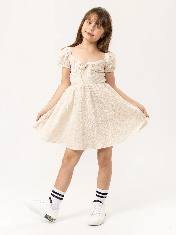 Girls Flowy Mini Dress