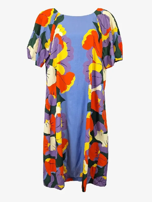 Gorman Bouquet Balloon Midi Dress Size 10