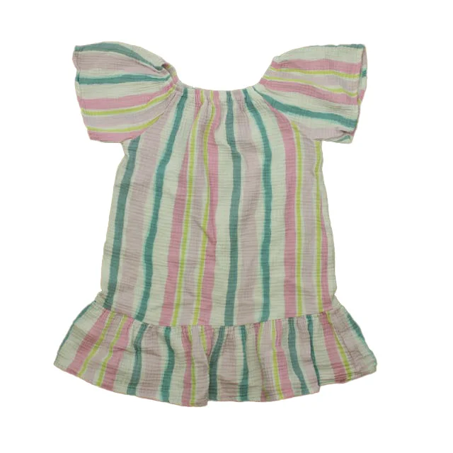 Grayson Mini Girls Striped Dress