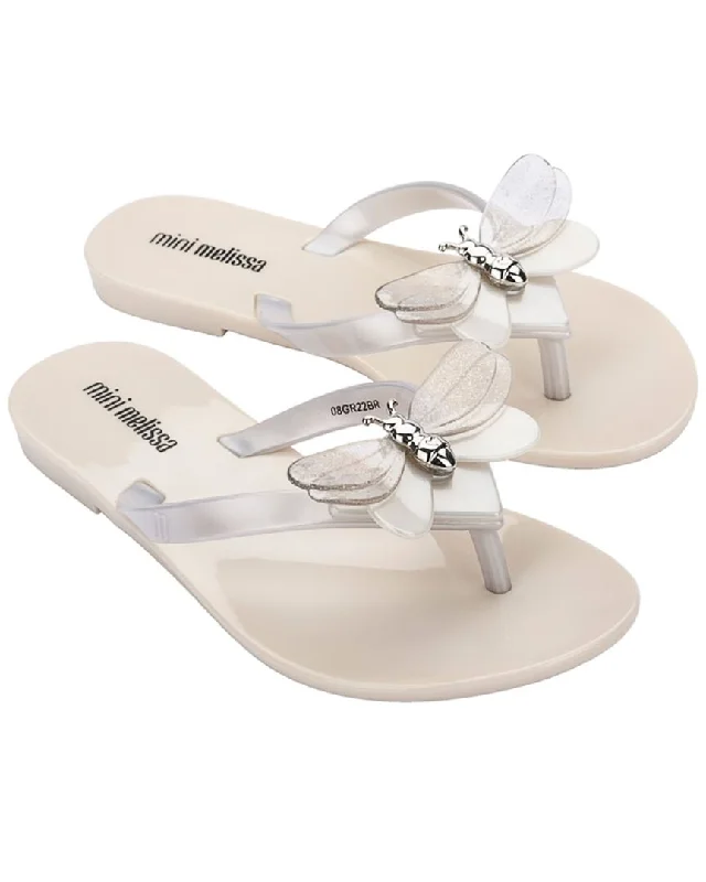 Mini Melissa Harmonic Bugs Flip Flop