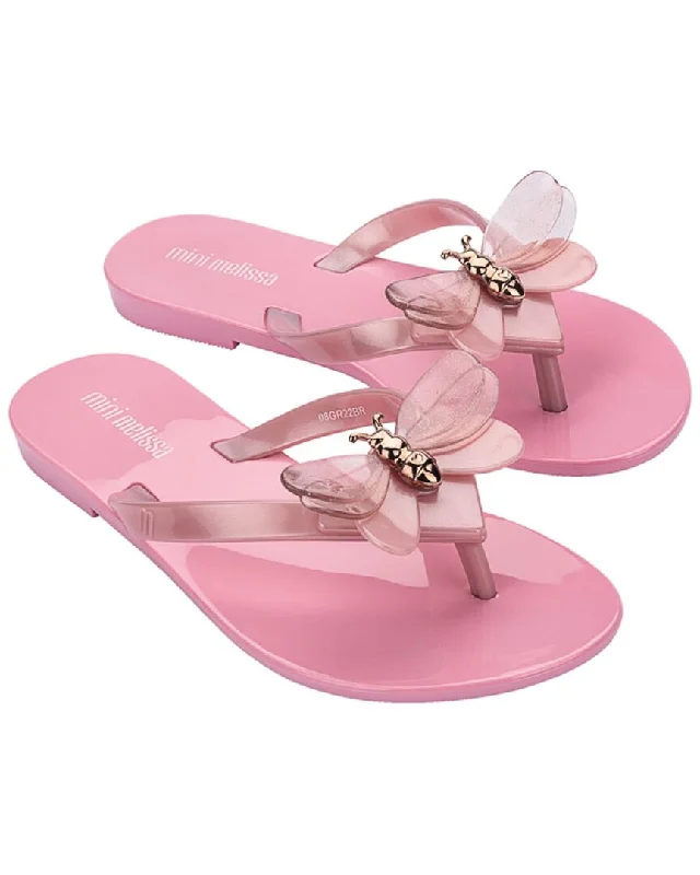 Mini Melissa Harmonic Bugs Flip Flop, 1