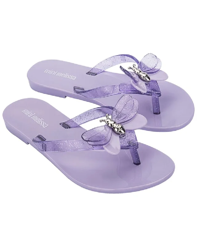 Mini Melissa Harmonic Bugs Flip Flop, 4