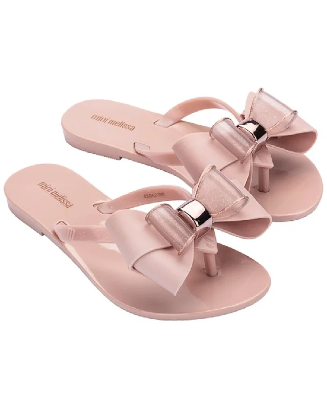 Mini Melissa Harmonic Sweet VI Flip Flop