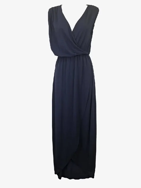 Sheike Effortless Draped Midi Dress Size 6