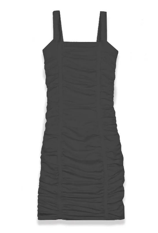 Tween's Scarlett Mini Dress In Black