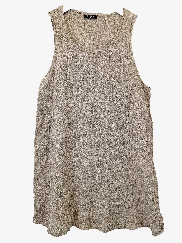 Von Troska Casual Linen Mini Dress Size 14