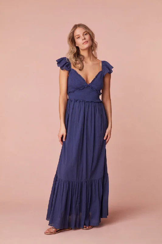 Katina Cotton Maxi Dress