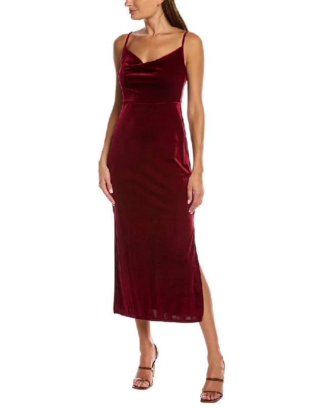 Taylor Velvet Maxi Dress