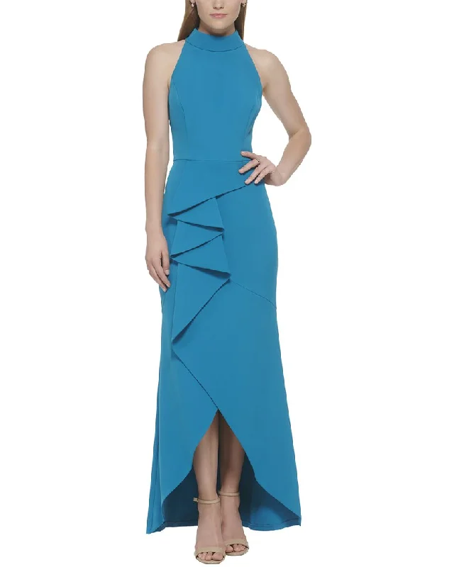 Vince Camuto Laguna Crepe Maxi Dress