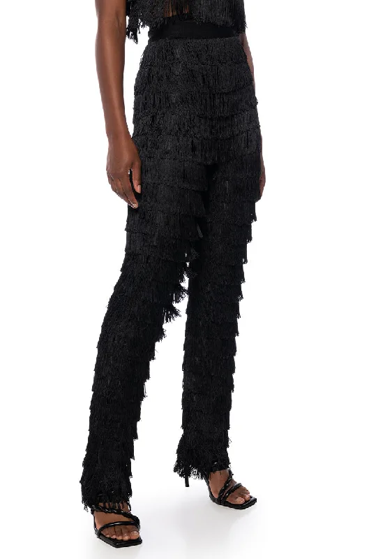 BEST EVER FRINGE WIDE LEG PANT