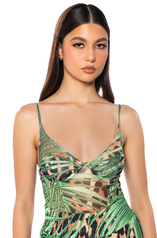 IN PARADISE BODYSUIT