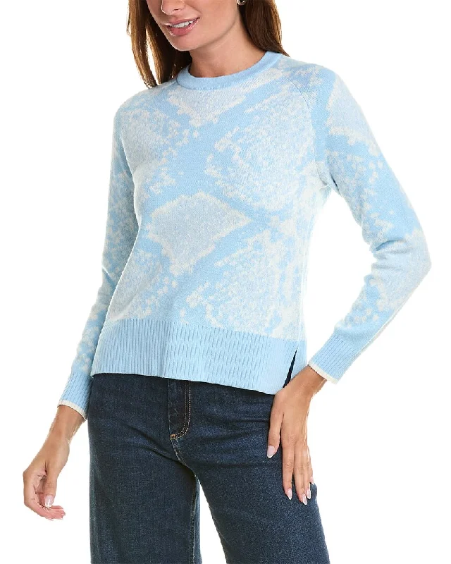 Alashan Cashmere Ziggy Cashmere-Blend Sweater