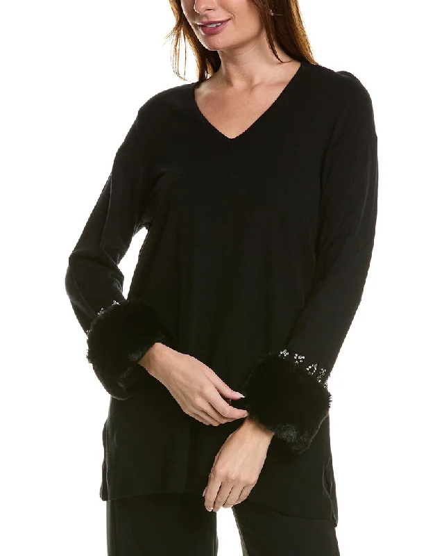 Anne Klein V-Neck Sweater