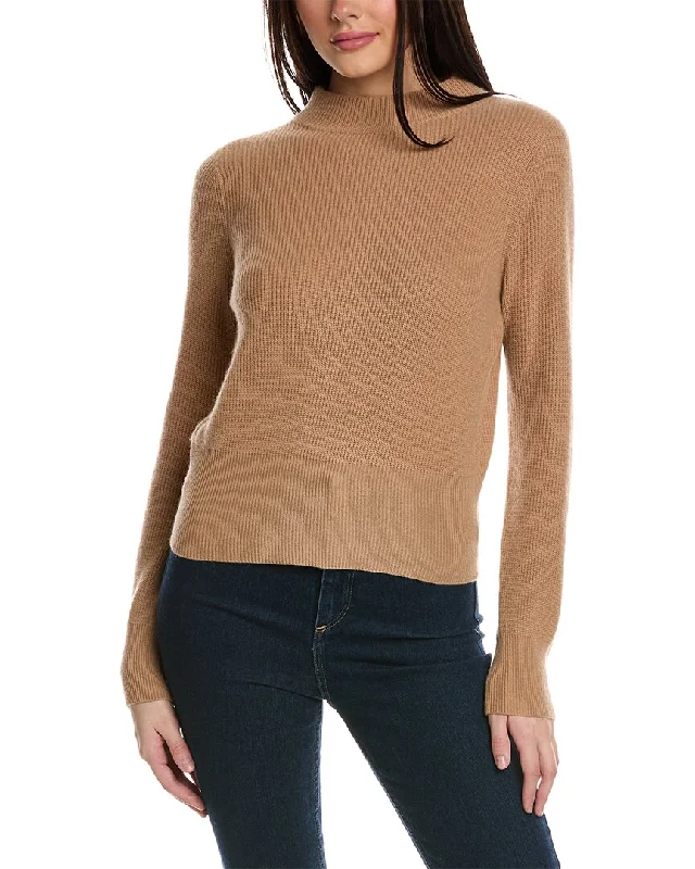 Brodie Cashmere Sophie Fringe Cashmere Sweater