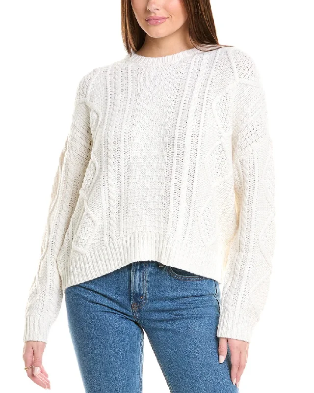 Electric & Rose Alice Wool & Cashmere-Blend Sweater