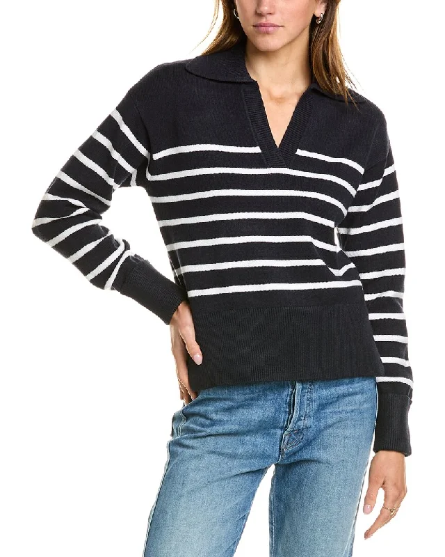 French Connection Cosysoft V-Neck Relaxed Sweater