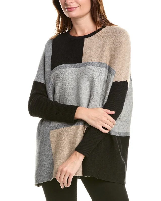 Joseph A. Poncho Sweater