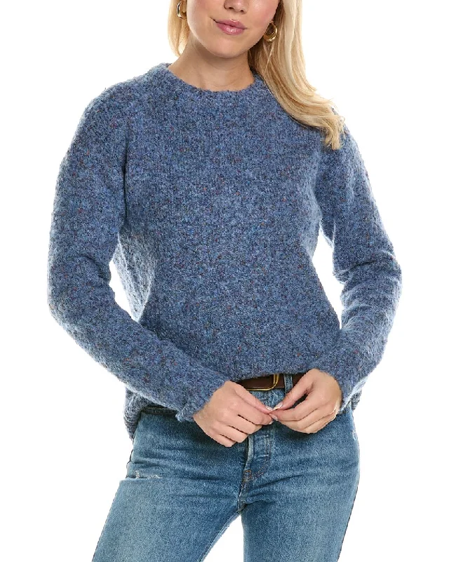 Joseph A. Wool-Blend Sweater